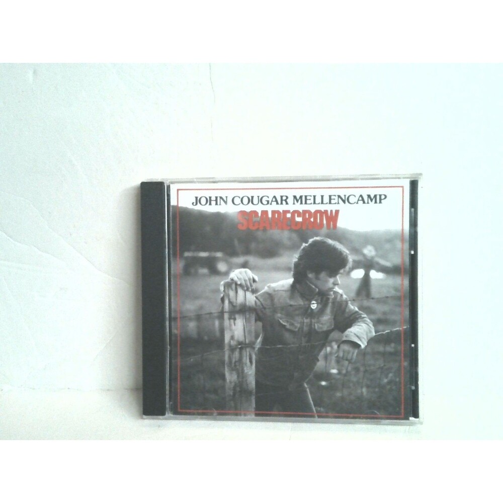 John Cougar Mellencamp Scarecrow CD 1985 Polygram Records RIVA
